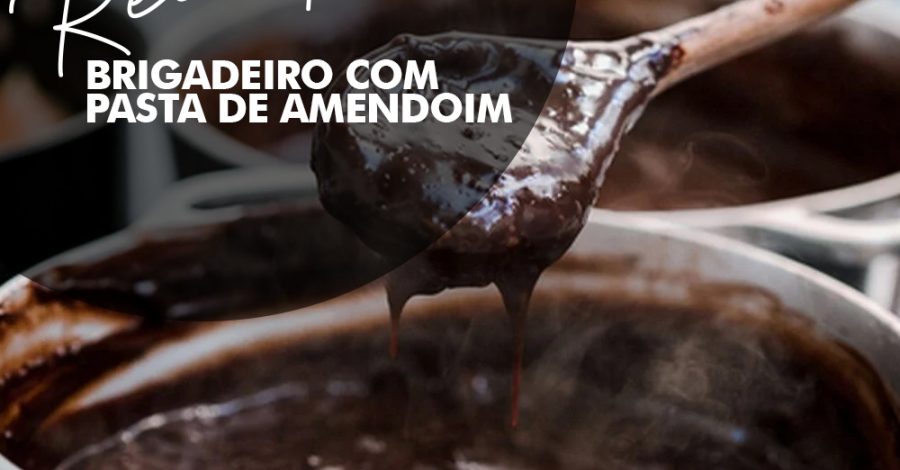 Receita de Brigadeiro de pasta de amendoim
