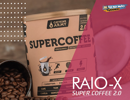 SuperCoffee 2.0: ENERGIA e SABOR como você NUNCA viu!