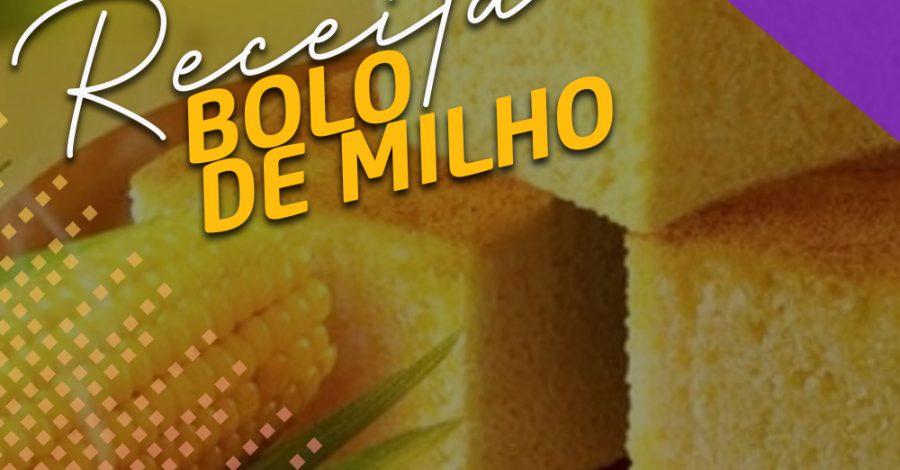 Bolo de milho FIT