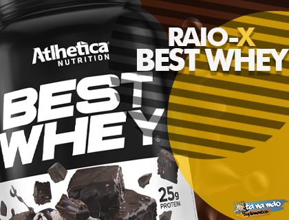 Best Whey: a melhor e mais eficiente união do sabor e da proteína!