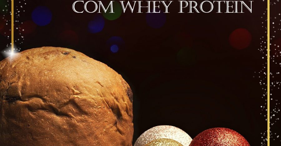 Receita de Panetone Fit com Whey Protein